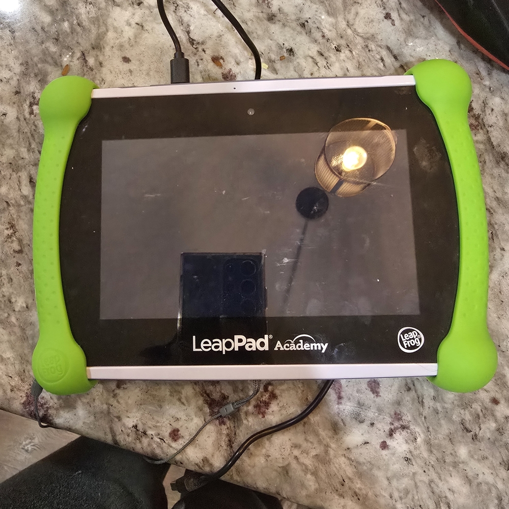 LeapPad Academy Kids Tablet - Green - Picture 2 of 2